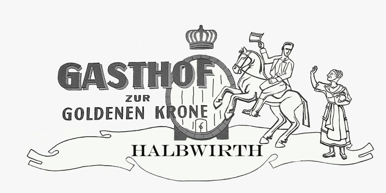 Zur Goldenen Krone Ehrenhausen Exterior foto